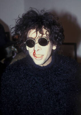 Tim Burton during Tim Burton's ''The Nightmare Before Christmas'' .. Old Photo 13