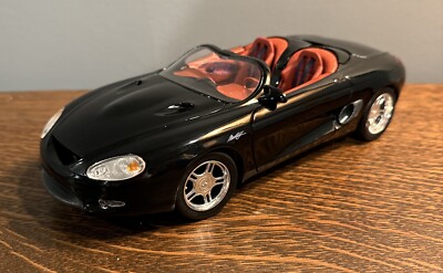 Maisto 1:18 Ford MUSTANG MACH III Diecast Car Model Black 31815
