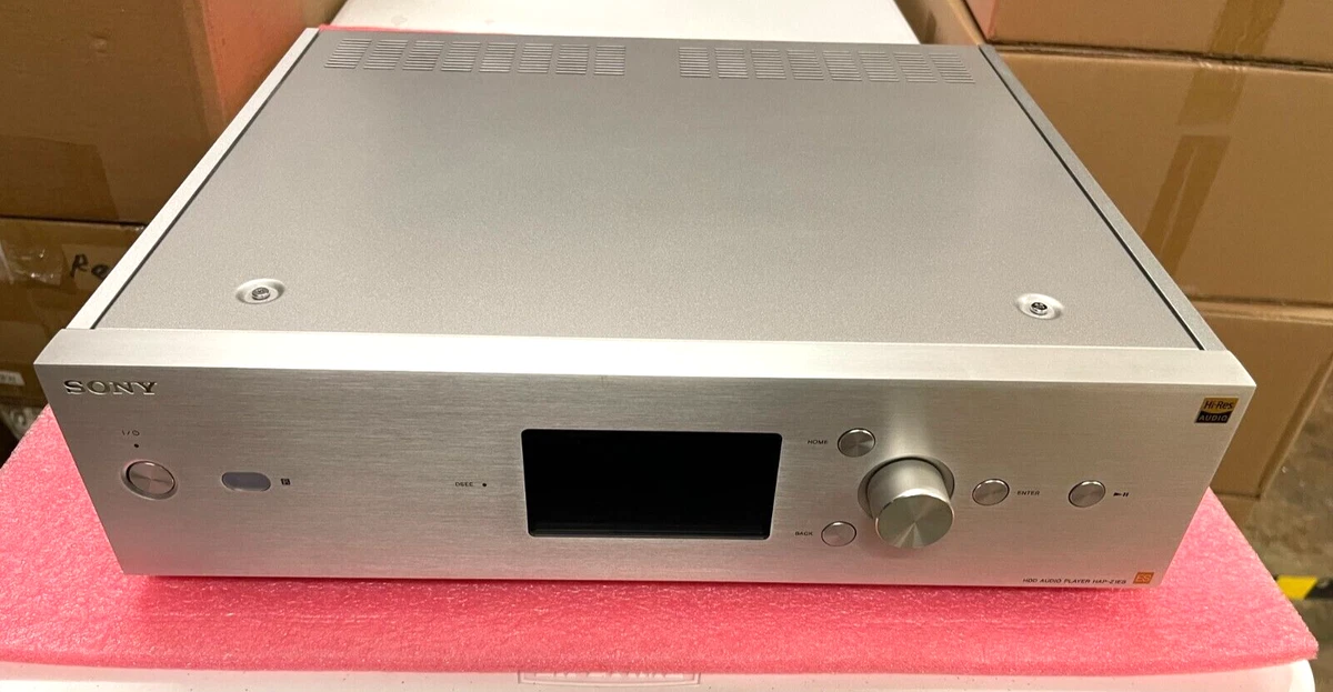 Sony HAP-Z1ES HDD Hi-Res Audio Player
