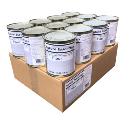 Future Essential Long Shelf Life Emergency Food All Purpose White Flour
