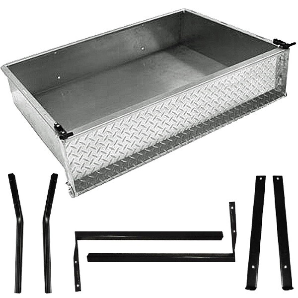 Club Car Precedent Golf Cart Part Aluminum Utility Cargo Bed