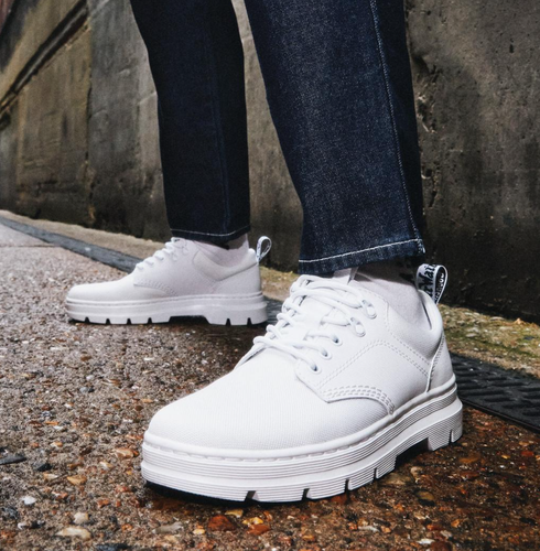 DR. Martens Reeder Utility Scarpe, Bianco, UK-8, US-10, EU-42 | eBay