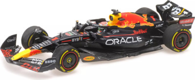 2022 RED BULL RACING RB18 MAX VERSTAPPEN WINNER DUTCH GP in 1:43 scale