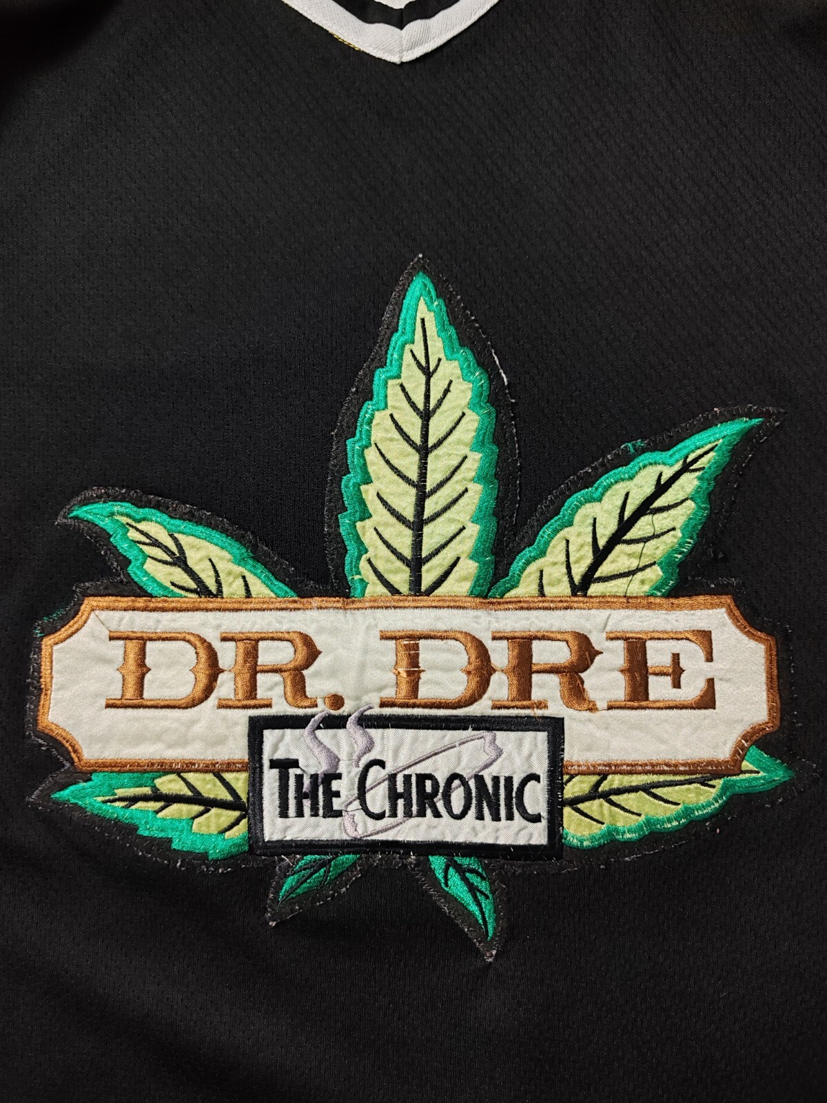 FILA Maglia vintage Dr. Dre The Chronic anni 90 1992 OG Death Row Hip Hop Hockey taglia XL