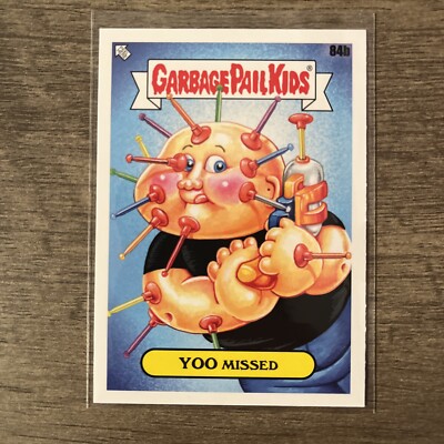 2024 Topps Garbage Pail Kids: Kids at Play Base #84b YOO MISSED