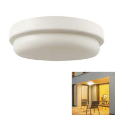 Applique Plafoniera da Parete e Soffitto LED Interno Esterno Tondo 18 W IP54