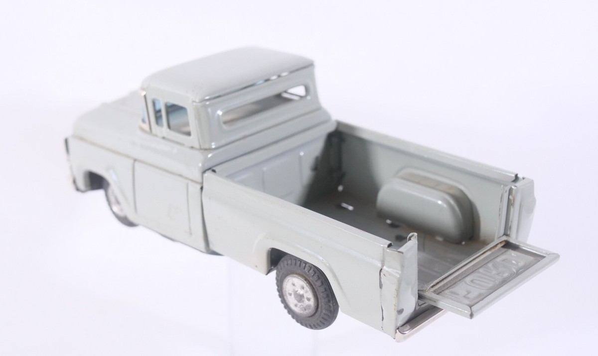 Vintage tin toy car truck FORD PICK UP JAPAN fake box | eBay