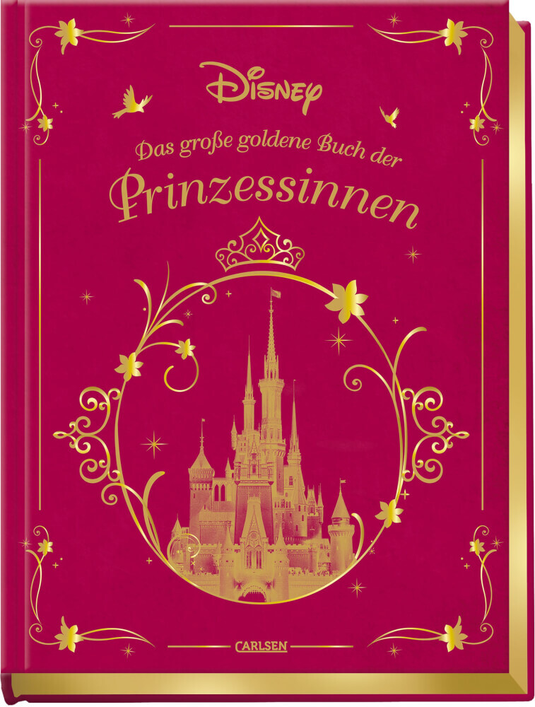 Thumbnail - Disney: Das Große Goldene Buch Der Prinzessinnen