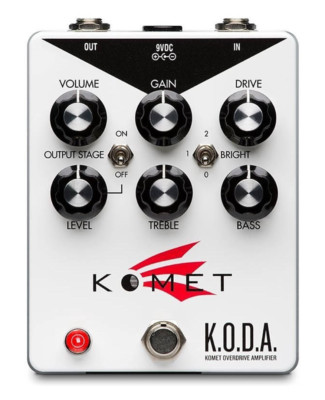 Komet K.o.d.a Koda Amp in a Box/Overdrive Effekt Gitarre Guitar