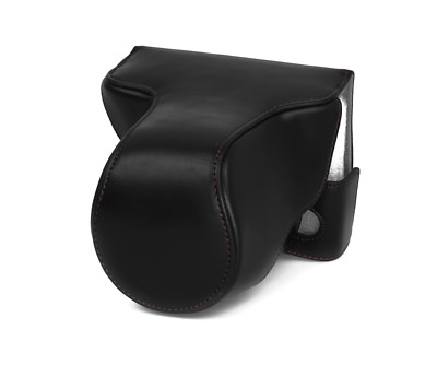 Batteriefach Kameratasche Etui für Fujifilm X-A2 Tasche schwarz CC1707a