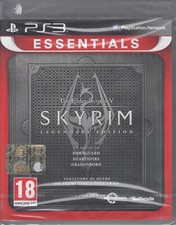 PS3 ESSENTIALS - SKYRIM Legendary Edition The Elder Scroll V - ITA PAL Sigillato