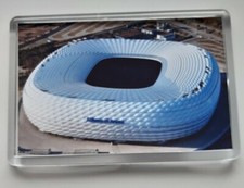 Munich Football Arena Fridge Magnet Bayern Stadium Deutsches Fußball Geschenk 