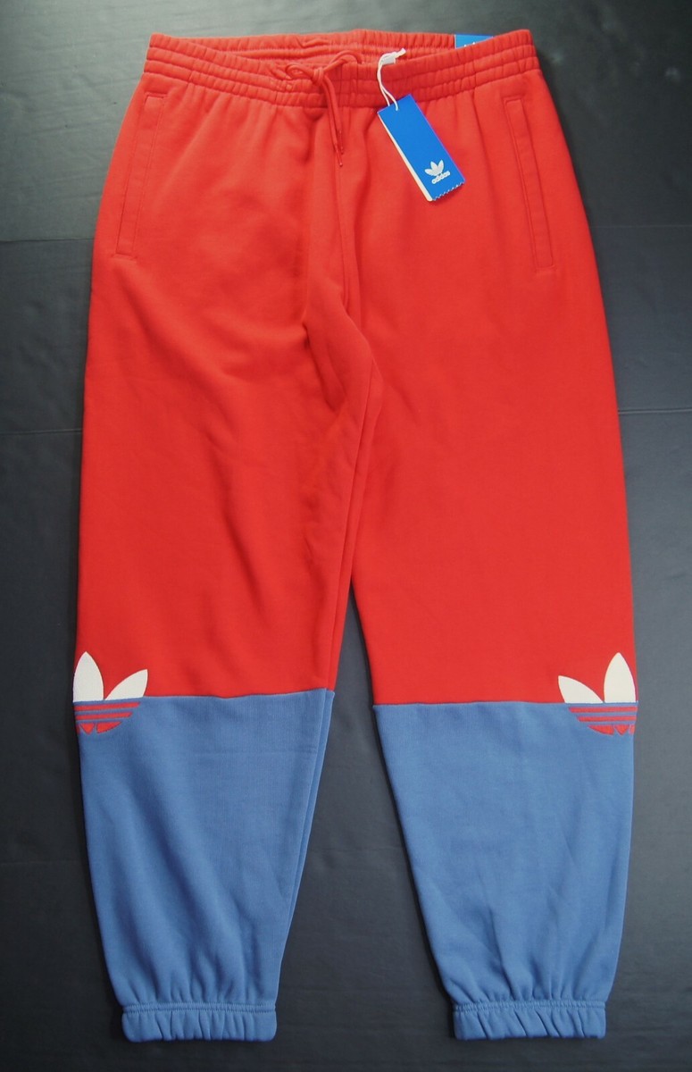 adidas originals MC Flare PANTS 2色 Adidas originals Men's Regular Fit Slice Trefoil Colorblock