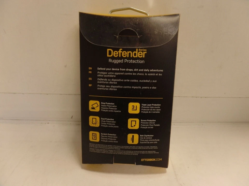 Funda Original Original Serie OtterBox Defender para Galaxy Note 5 - TEAL Foto 2 de 3