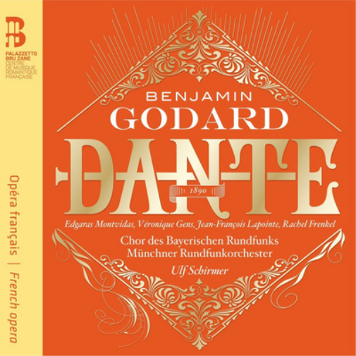 Benjamin Godard Benjamin Godard: Dante (CD) with Book