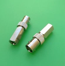 (10 PCS) BNC Female Twist-On Connector for RG6 - USA Seller