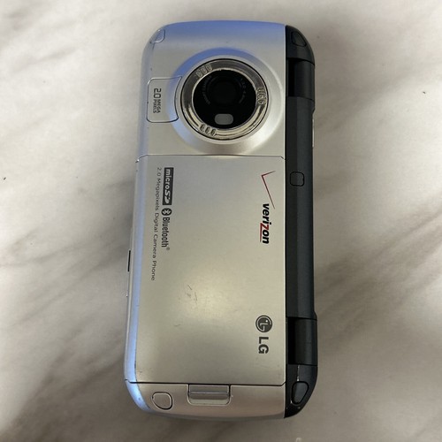LG VX9900 Camera Phone Very Rare - For Collectors - ๐ Swollen - UNTESTED - Picture 4 of 6