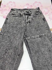    Women's Wild Fable High-Rise Straight Jeans Black Size 00 NWT