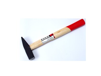 Hammer Schlosserhammer 500g mit Holzstiel Werkstatt Heimwerker BEAST