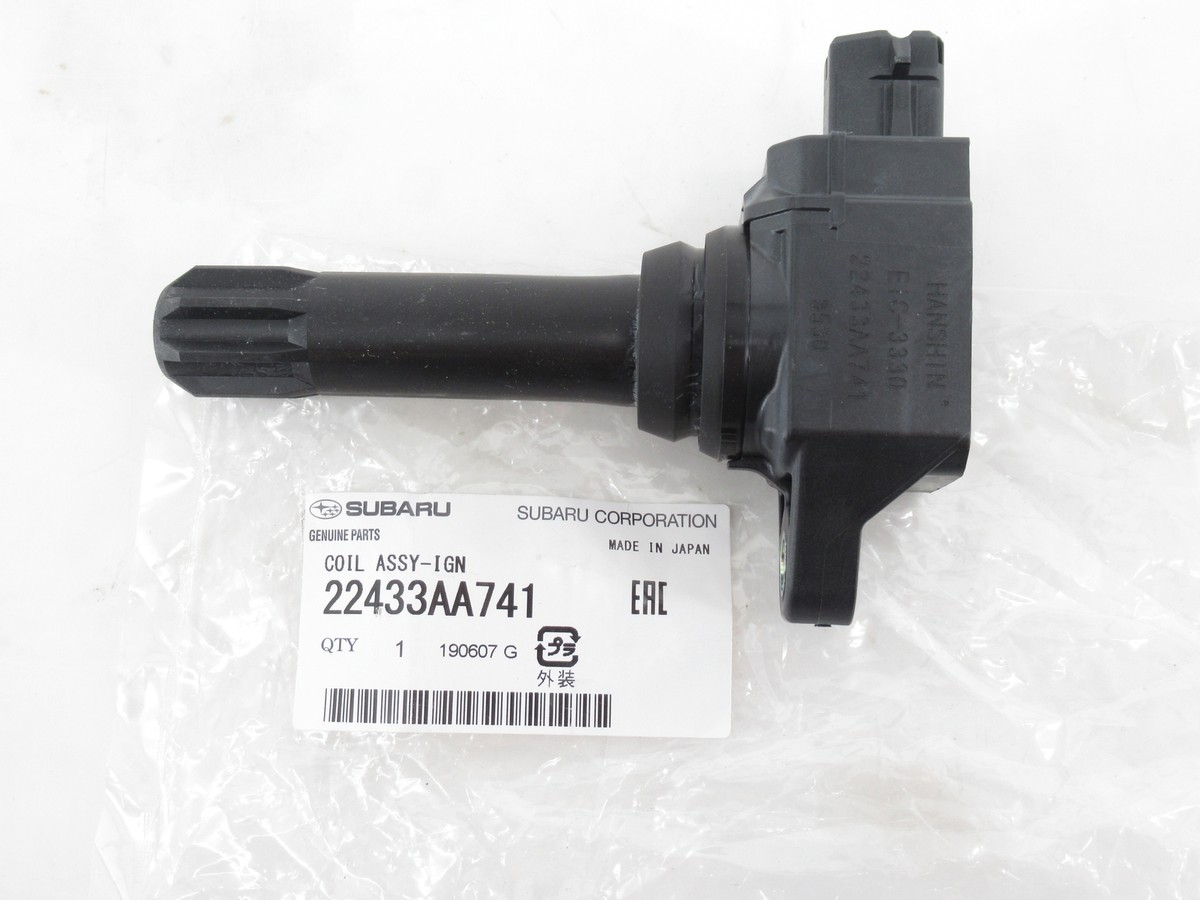 Genuine OEM Subaru 22433AA741 Ignition Coil Assembly 2015