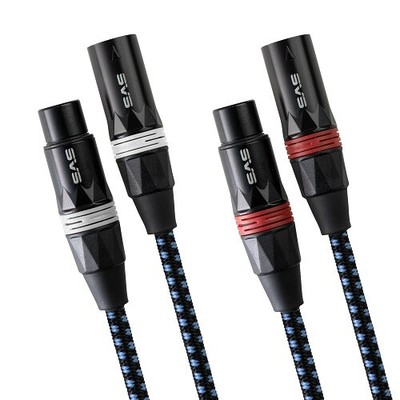 SVS SoundPath Balanced XLR Audio Cable - 3.28 ft. (1m) - Pair