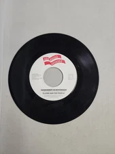 Claire And The People - Remember In November - Red Ribbon (45RPM 7")(AA184) 