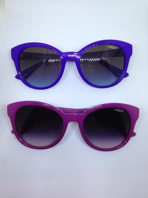 VOGUE VO2795-S occhiali da sole donna viola fucsia sunglasses gradient  lenses | eBay