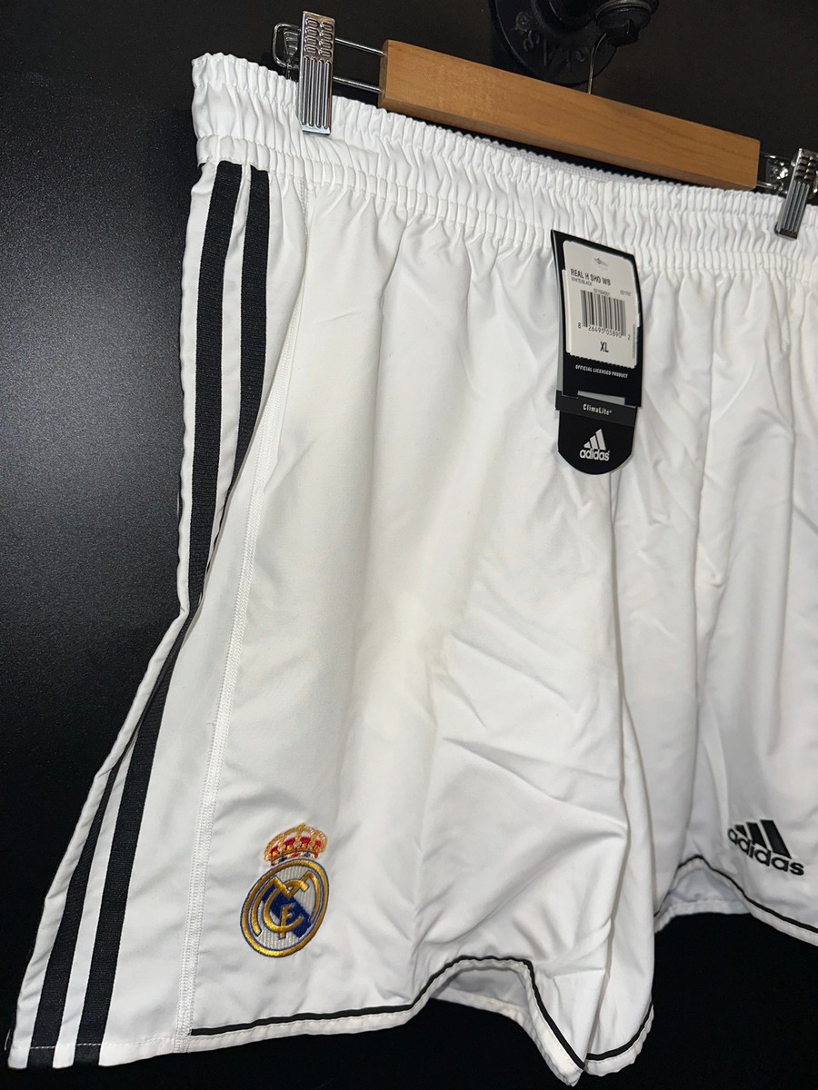REAL MADRID 2003-2004 ORIGINAL SHORTS Size XL WITH TAGS | eBay