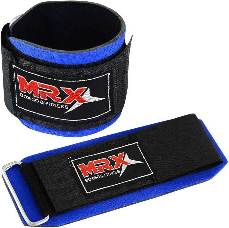 Weight Lifting Wrap Strap Support for Gym Strength Bodybuilding Training Workout - Image 3 of 4
