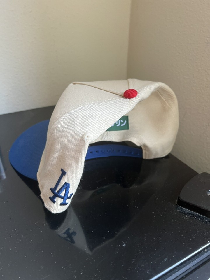 Shohei Ohtani LA Dodgers Cap Hat 07/22/2024 Stadium Promo New Free