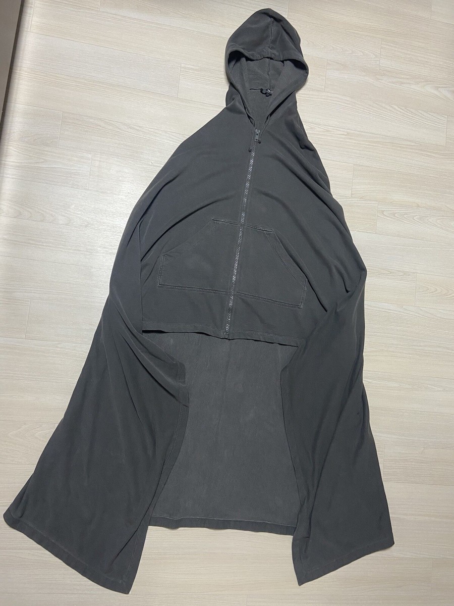 48 Raf Simons aw04 WAVES oversized cape cloak hoodie og | eBay 48 Raf Simons aw04 WAVES oversized cape cloak hoodie og | eBay