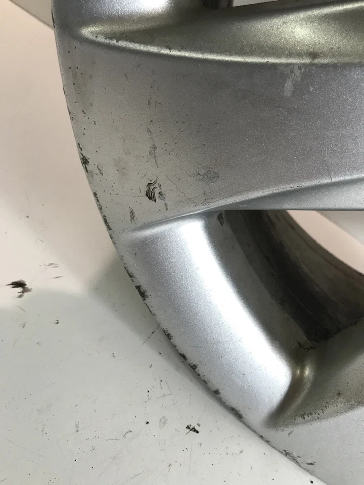 Cerchio In Lega Renault Vel Con Sensore 7,5J X 18 8200065794 Originale 2005 Anno - Immagine 2 di 4