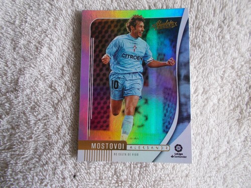Panini LaLiga Football 19-20 "ALEKSANDR MOSTOVOI" #NO.AB-4 Celta de Vigo Card