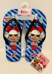 lol surprise flip flops