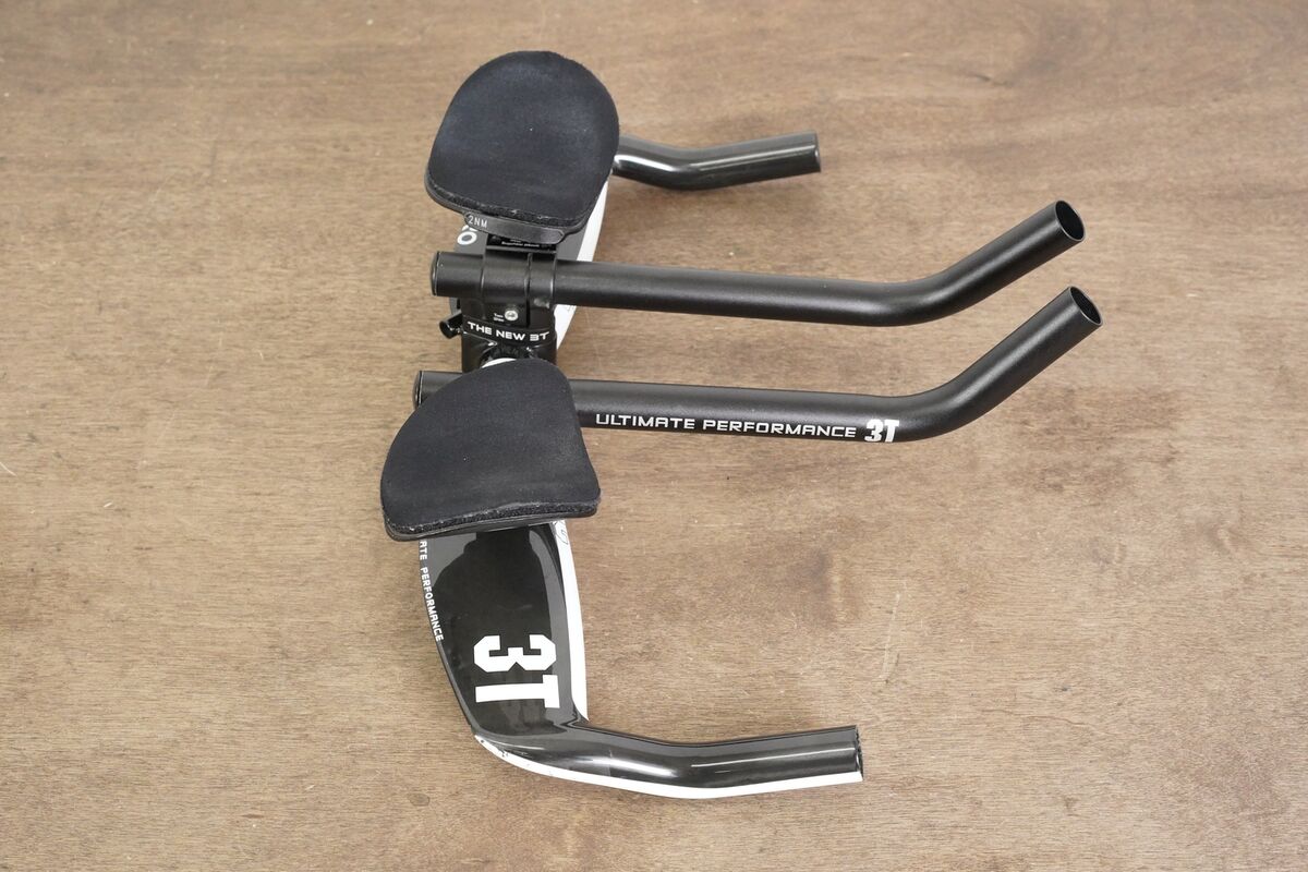 3T AURA-PRO TTバー TTハンドル 40cm 3T Aura Pro Carbon TT Triathlon Aero Base Bar Handlebar