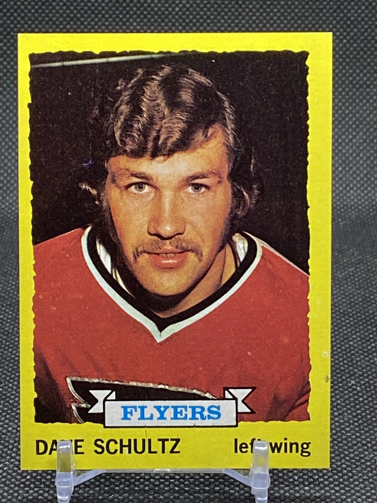 Topps Dave Schultz  1973-74 #149 Rookie Card RC EX+!! Qty Available!!