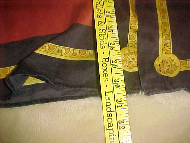 VINTAGE MENS JOEY RICHI SUEDE SILK SHIRT ROMAN GLADIATOR CHARIOT THEME LARGE image 7