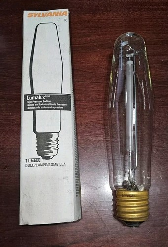 Sylvania Lumalux S50 250W LU250/PLUS/ECO Leuchtmittel ET18 Hochdruck Natrium - Neu