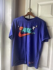 Nike Basketball Division Volume 1 Vol 1 T Shirt Cartoon 2020 Mens Tee Size Large