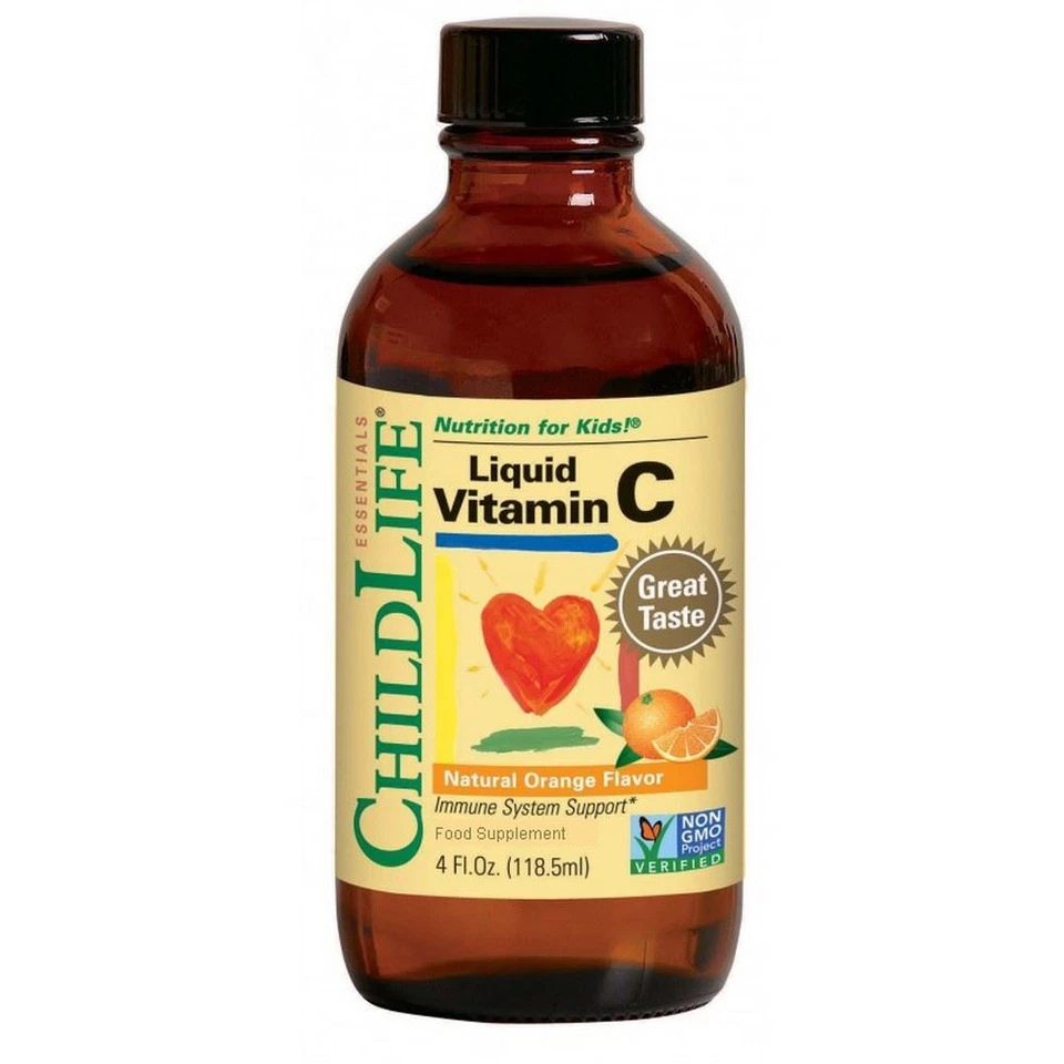 ChildLife Essentials Liquid Vitamin C - 118.5ml
