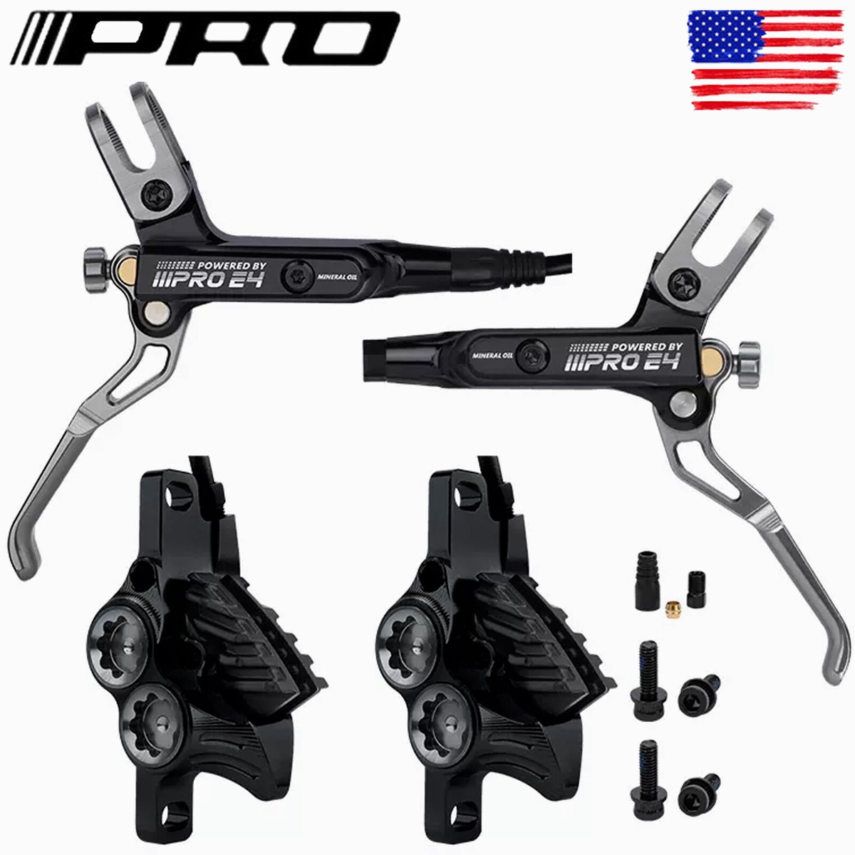 Hydraulic Brakes SRAM Code RSC Disc Brake Set Hydraulic MTB