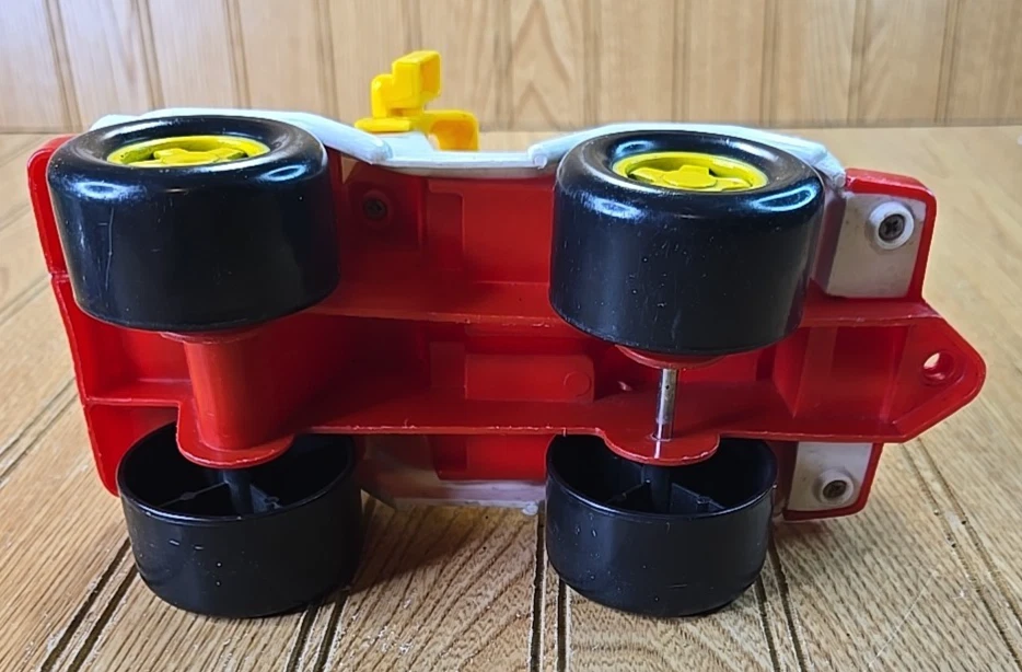 City Zoo Empire 2000 Juguete Jeep De Colección Blanco 8" Largo Camión Coche Buddy L Foto 3 de 4