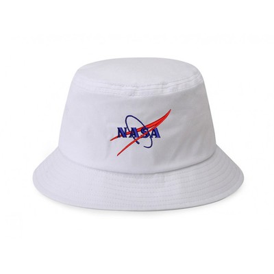 NASA INSIGNIA LOGO EMBROIDERED White 