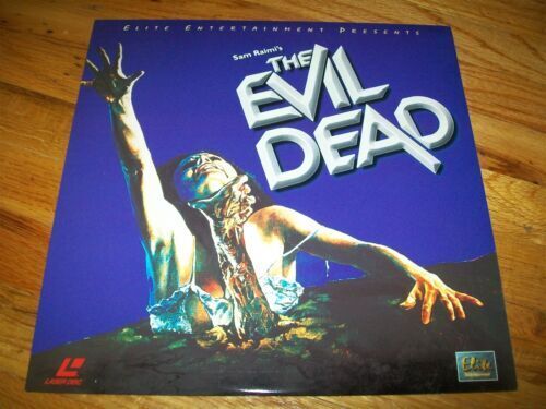 THE EVIL DEAD Sam Raimi japan movie VHD Japanese 1981 Bruce Campbell