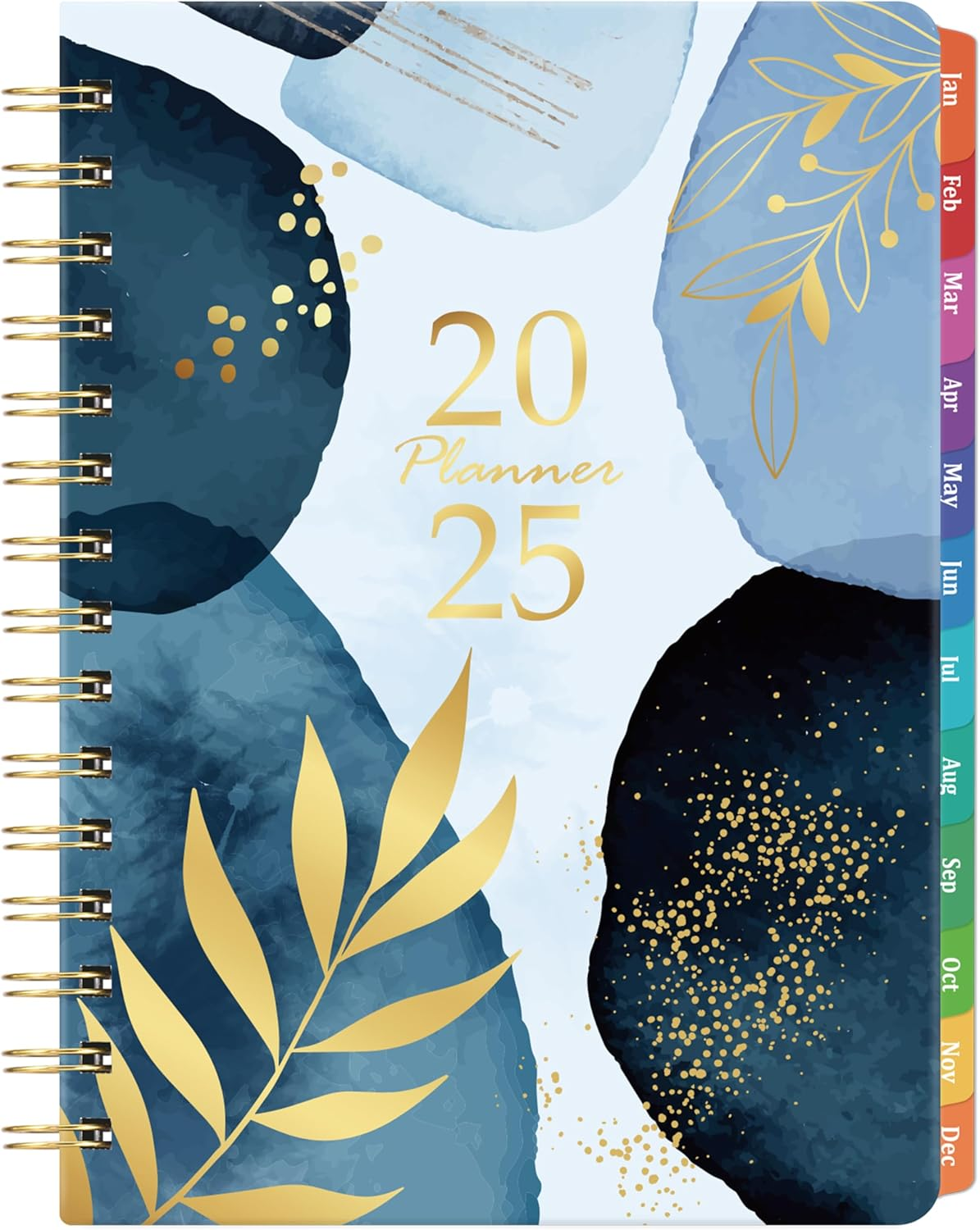 2025 Planner - 2025 Planner Weekly and Monthly, JAN 2025 - DEC 2025, 6.4