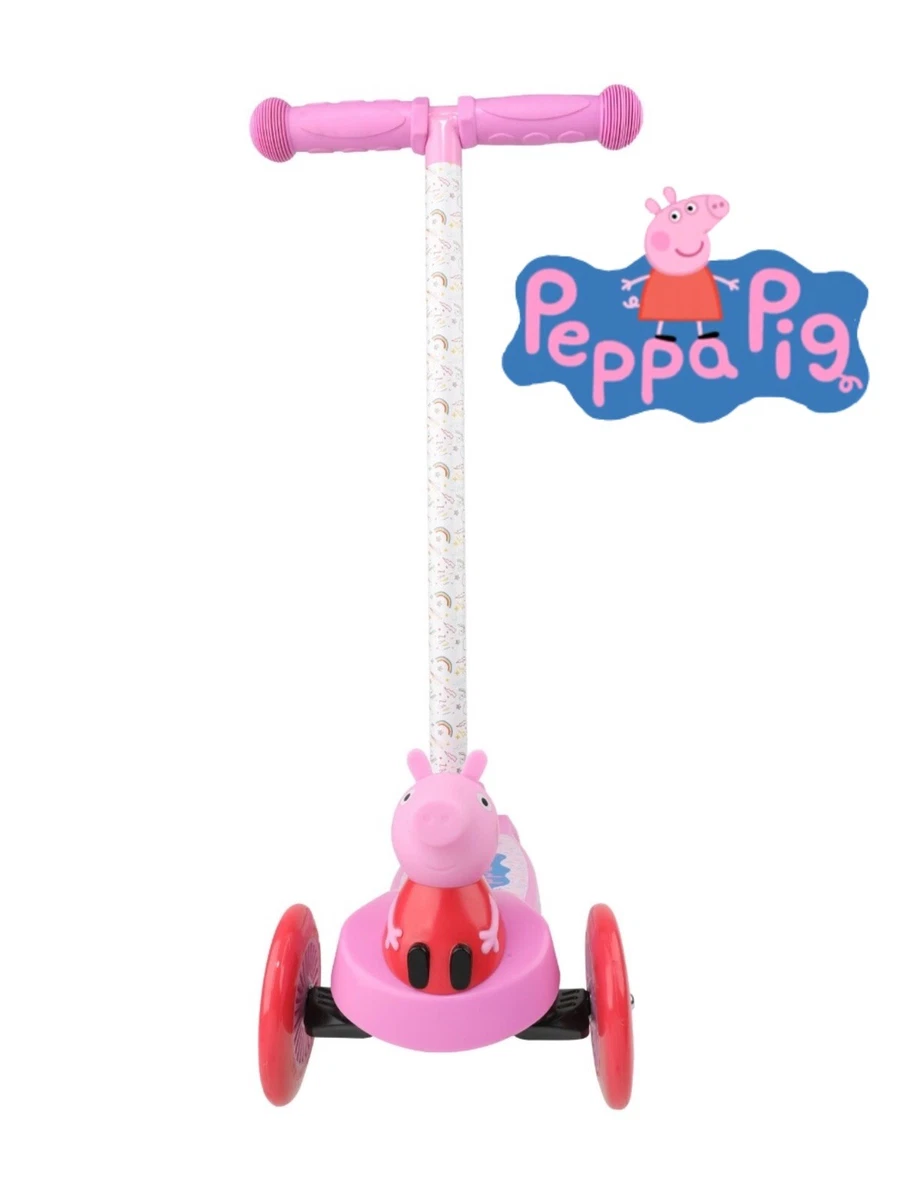 Peppa pig motorised sales scooter