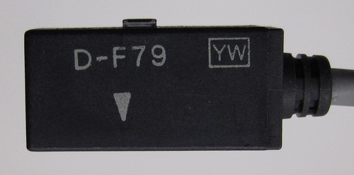 SMC D-F79 Solid State Auto Switch Sensor, Rail Mounting Style, Lot of 5 - Picture 3 of 5