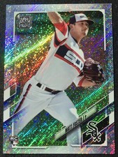 Matt Foster Foilboard Rookie /790 2021 Topps Chicago White Sox