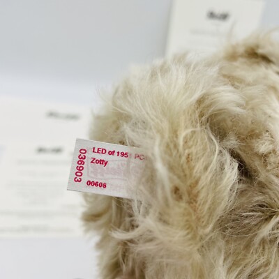 Steiff Zotty Teddybär 036903 limitiert 1951 aus 2011 28cm Mohair