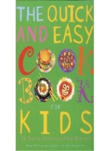 The Qiick and Easy Cook Book for Kids, - Zdjęcie 1 z 1